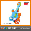 Hot Sale B/O Children Plastic Toy Musical Instruments Guitar